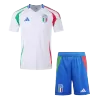 Premium Quality Men's Italy Away Soccer Jersey Kit (Jersey+Shorts) Euro Euro 2024 - Pro Jersey Shop