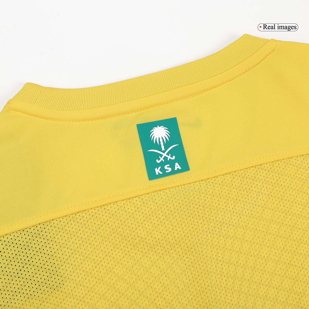Men's Al Nassr Home Soccer Jersey 2023/24 - Fan Version - Pro Jersey Shop