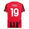 Men's THEO #19 AC Milan Home Soccer Jersey Shirt 2024/25 - Fan Version - Pro Jersey Shop