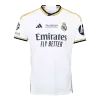 Premium Quality UCL FINAL Men's BELLINGHAM #5 Real Madrid Home Soccer Jersey Shirt 2023/24 - Fan Version - Pro Jersey Shop