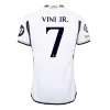 Premium Quality UCL FINAL Men's VINI JR. #7 Real Madrid Home Soccer Jersey Shirt 2023/24 - Fan Version - Pro Jersey Shop