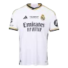 UCL FINAL Men's Authentic BELLINGHAM #5 Real Madrid Home Soccer Jersey Shirt 2023/24 - Player Version - Pro Jersey Shop