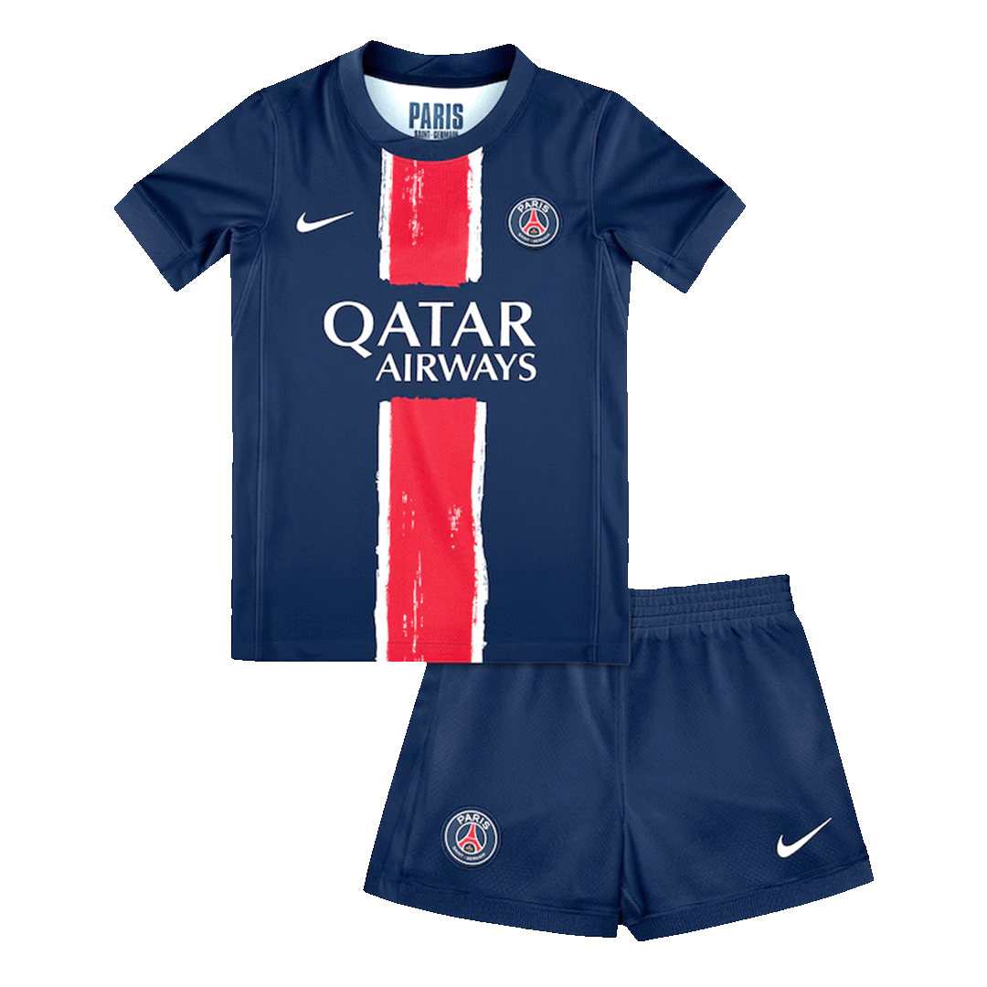 Kids PSG Home Soccer Jersey Kit - Pro Jersey Shop