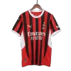 Men's AC Milan Home Soccer Jersey Shirt 2024/25 - Fan Version - Pro Jersey Shop