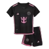 Kids Inter Miami CF Away Soccer Jersey Whole Kit (Jersey+Shorts+Socks) 2024 - Pro Jersey Shop