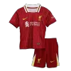 Kids Liverpool Home Soccer Jersey Kit (Jersey+Shorts) 2024/25 - Pro Jersey Shop