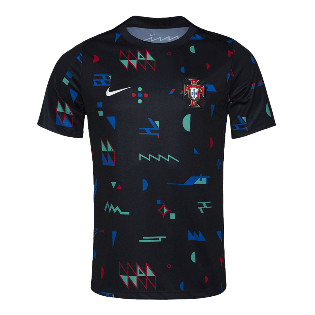 Portugal Pre-Match Training Jersey Replica - Pro Jersey Shop