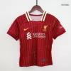 Kids Liverpool Home Soccer Jersey Kit (Jersey+Shorts) 2024/25 - Pro Jersey Shop