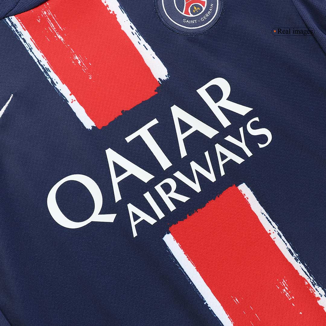 Kids PSG Home Soccer Jersey Kit - Pro Jersey Shop