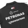 Premium Quality Men's Mercedes AMG Petronas F1 Racing Team Polo Black 2024 - Pro Jersey Shop