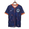 Men's VIRGIL #4 Netherlands Away Soccer Jersey Shirt Euro 2024 - Fan Version - Pro Jersey Shop