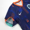 Men's Netherlands Away Soccer Jersey Whole Kit (Jersey+Shorts+Socks) Euro 2024 - Pro Jersey Shop