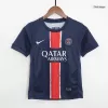 Kids PSG Home Soccer Jersey Whole Kit (Jersey+Shorts+Socks) 2024/25 - Pro Jersey Shop