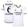 Premium Quality Men's MODRIĆ #6 CHAMPIONS Real Madrid Home Soccer Jersey Shirt 2023/24 - Fan Version - Pro Jersey Shop