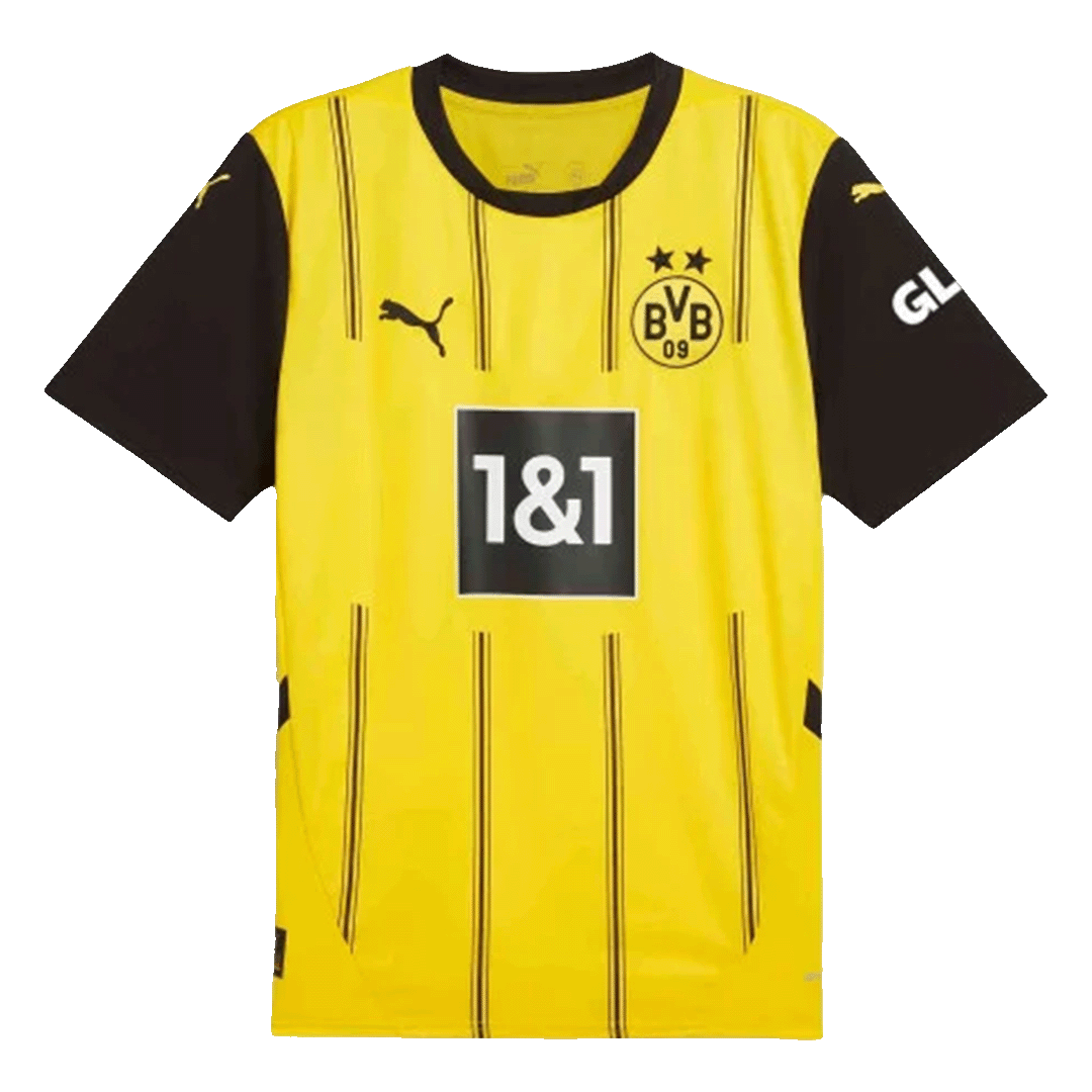 Borussia Dortmund Home Soccer Fan Jersey - Pro Jersey Shop
