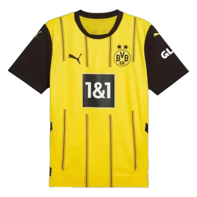 Premium Quality Men's Borussia Dortmund Home Soccer Jersey Shirt 2024/25 - Fan Version - Pro Jersey Shop