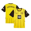 Premium Quality Men's Borussia Dortmund Home Soccer Jersey Shirt 2024/25 - Fan Version - Pro Jersey Shop