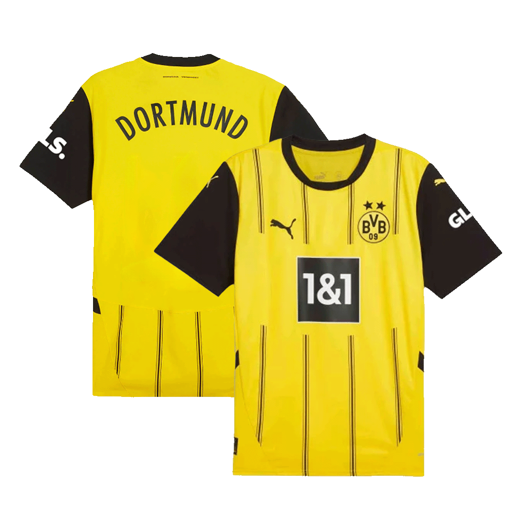 Borussia Dortmund Home Soccer Fan Jersey - Pro Jersey Shop