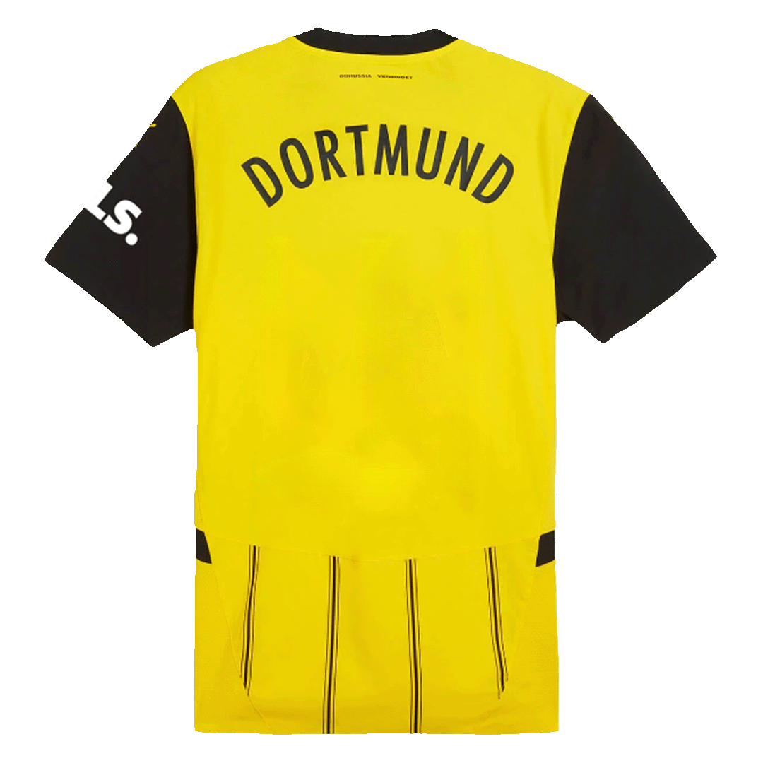 Borussia Dortmund Home Soccer Fan Jersey - Pro Jersey Shop