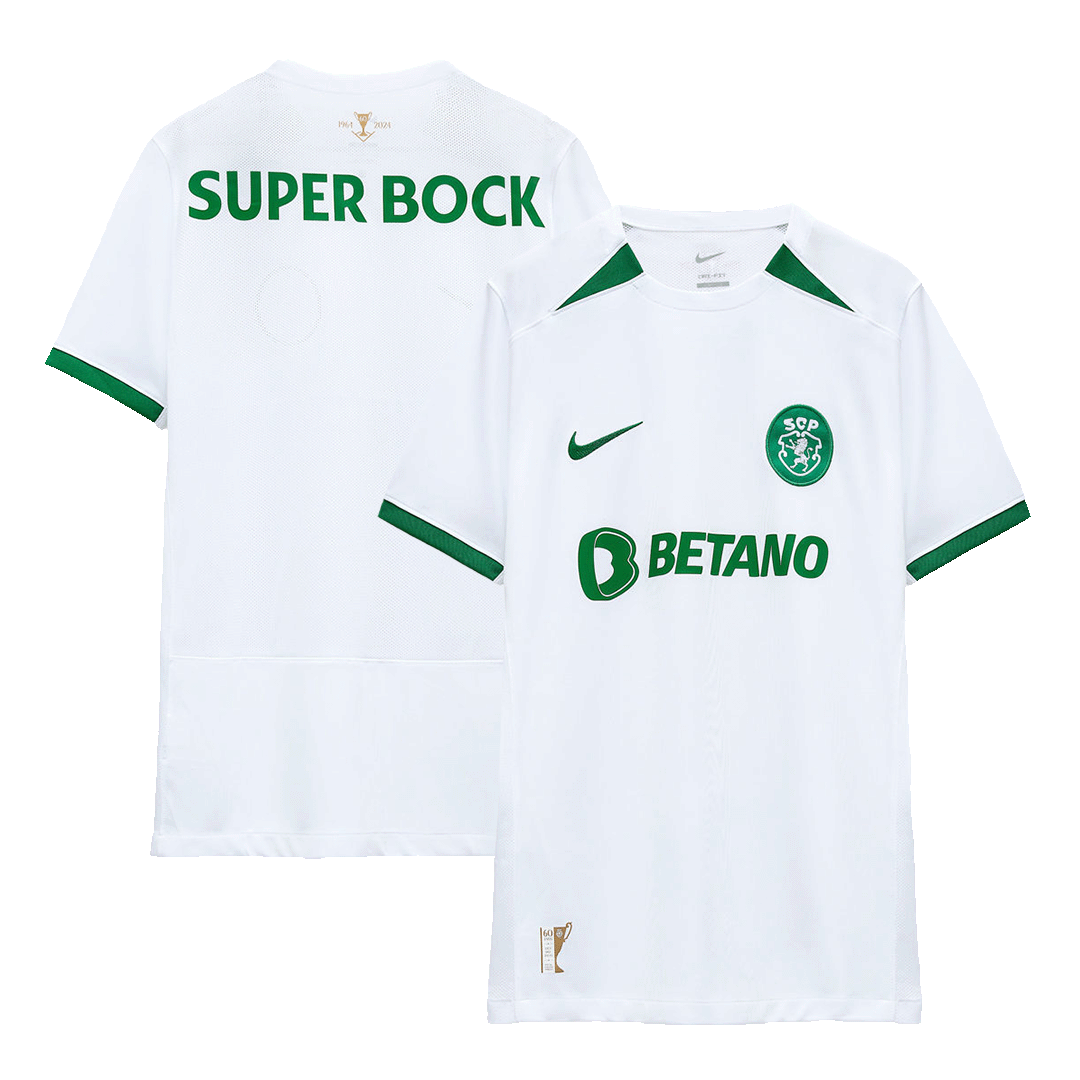Men's Sporting CP 60th Anniversary Soccer Jersey Shirt - Fan Version - Pro Jersey Shop
