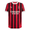 Men's Authentic AC Milan Home Soccer Jersey Shirt 2024/25 - Player Version - Pro Jersey Shop