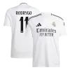 Premium Quality Men's RODRYGO #11 Real Madrid Home Soccer Jersey Shirt 2024/25 - Fan Version - Pro Jersey Shop