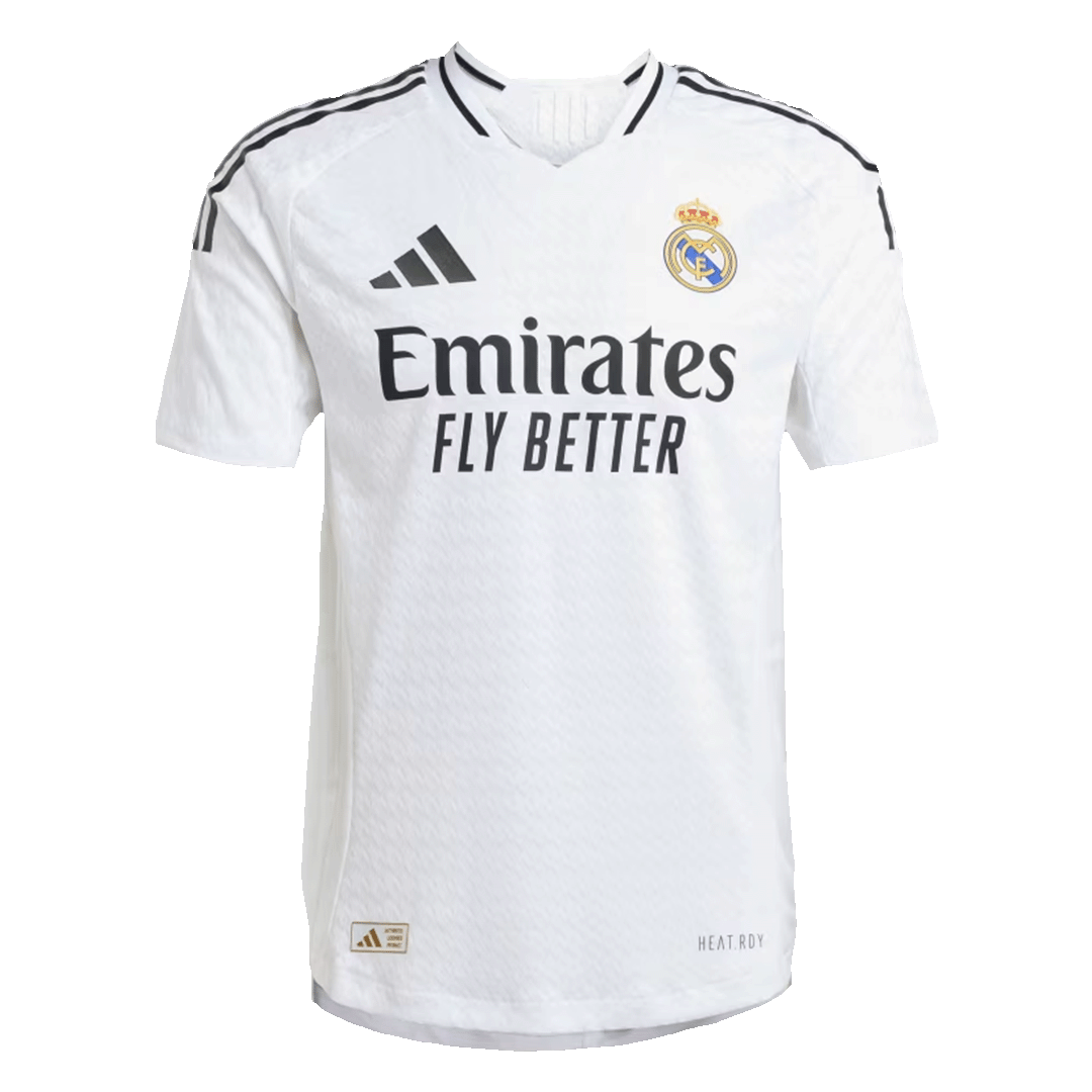 Premium Quality Men's Authentic BELLINGHAM #5 Real Madrid Home Soccer Jersey Shirt - Player Version - Pro Jersey Shop