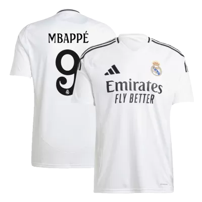 Premium Quality Men's MBAPPÉ #9 Real Madrid Home Soccer Jersey Shirt 2024/25 - Fan Version - Pro Jersey Shop