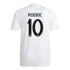 Premium Quality Men's Authentic MODRIĆ #10 Real Madrid Home Soccer Jersey Shirt 2024/25 - Player Version - Pro Jersey Shop