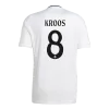 Premium Quality Men's KROOS #8 Real Madrid Home Soccer Jersey Shirt 2024/25 - Fan Version - Pro Jersey Shop