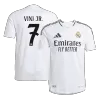 Premium Quality Men's Authentic VINI JR. #7 Real Madrid Home Soccer Jersey Shirt 2024/25 - Player Version - Pro Jersey Shop