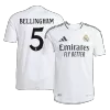 Premium Quality Men's Authentic BELLINGHAM #5 Real Madrid Home Soccer Jersey Shirt 2024/25 - Player Version - Pro Jersey Shop