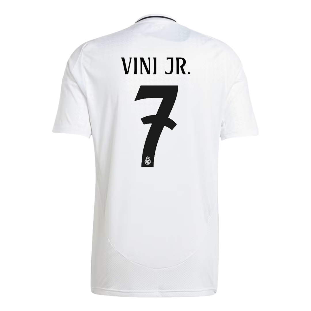 Premium Quality Men's VINI JR. #7 Real Madrid Home Soccer Jersey Shirt - Fan Version - Pro Jersey Shop
