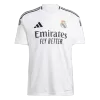 Premium Quality Men's VALVERDE #8 Real Madrid Home Soccer Jersey Shirt 2024/25 - Fan Version - Pro Jersey Shop