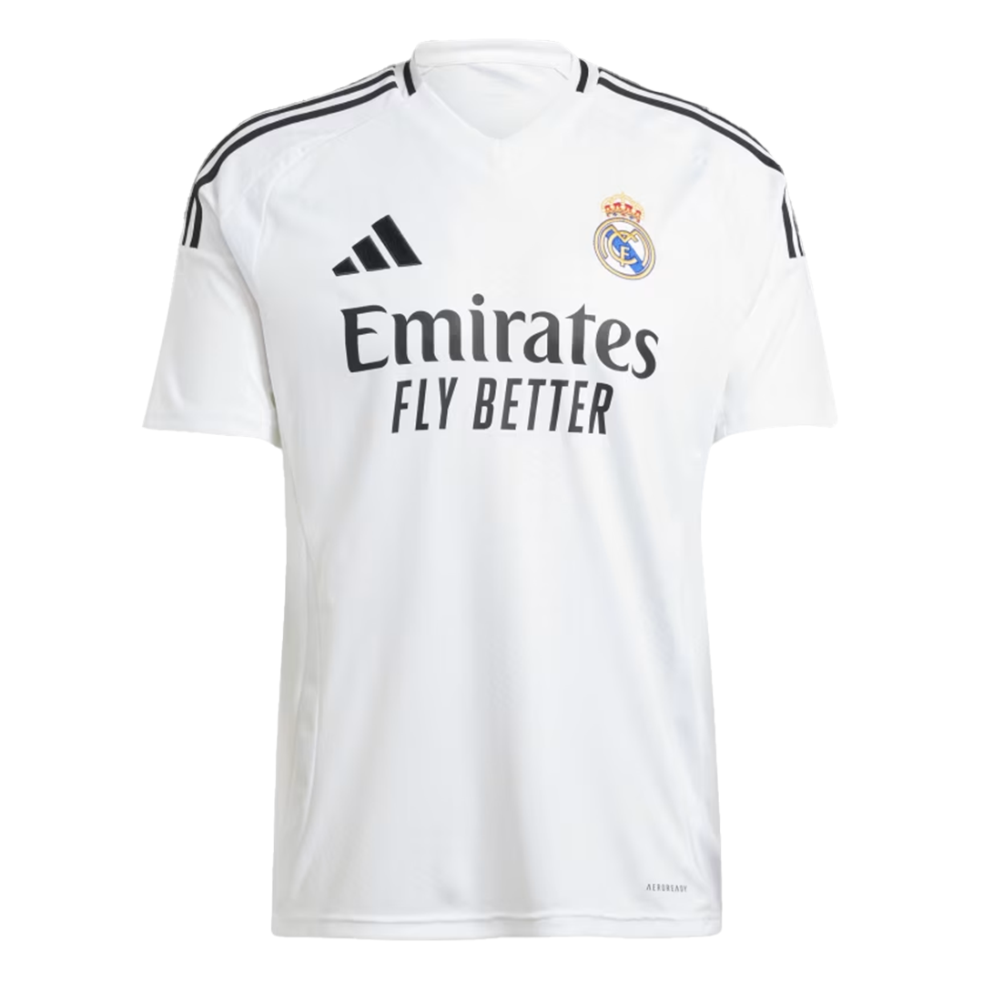 Real Madrid Home Soccer Fan Jersey - Pro Jersey Shop
