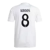 Premium Quality Men's Authentic KROOS #8 Real Madrid Home Soccer Jersey Shirt 2024/25 - Player Version - Pro Jersey Shop