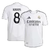 Premium Quality Men's Authentic KROOS #8 Real Madrid Home Soccer Jersey Shirt 2024/25 - Player Version - Pro Jersey Shop