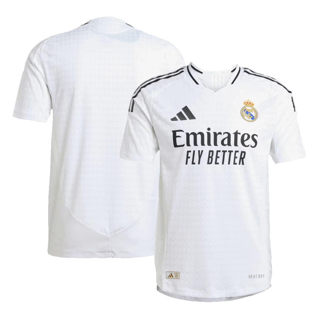 Real Madrid Home Soccer Jersey Authentic - Pro Jersey Shop