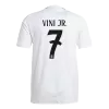 Premium Quality Men's Authentic VINI JR. #7 Real Madrid Home Soccer Jersey Shirt 2024/25 - Player Version - Pro Jersey Shop