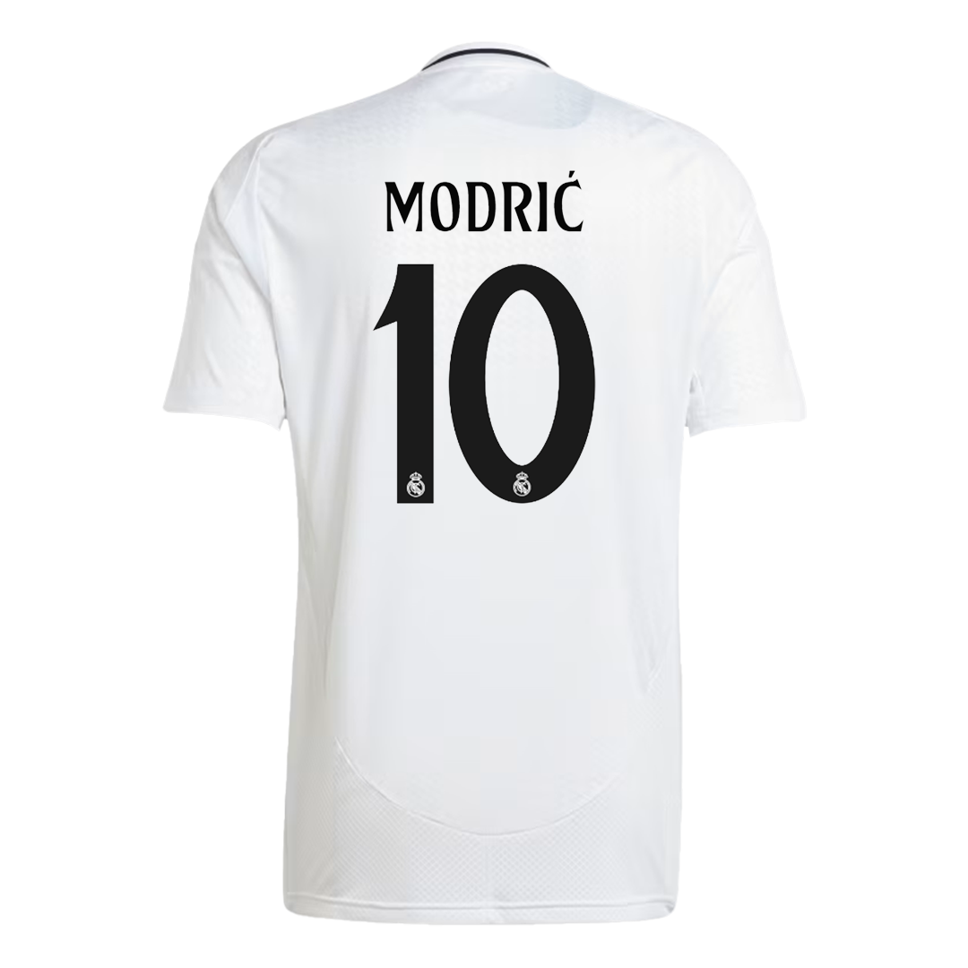 Premium Quality Men's MODRIĆ #10 Real Madrid Home Soccer Jersey Shirt - Fan Version - Pro Jersey Shop