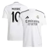 Premium Quality Men's MODRIĆ #10 Real Madrid Home Soccer Jersey Shirt 2024/25 - Fan Version - Pro Jersey Shop