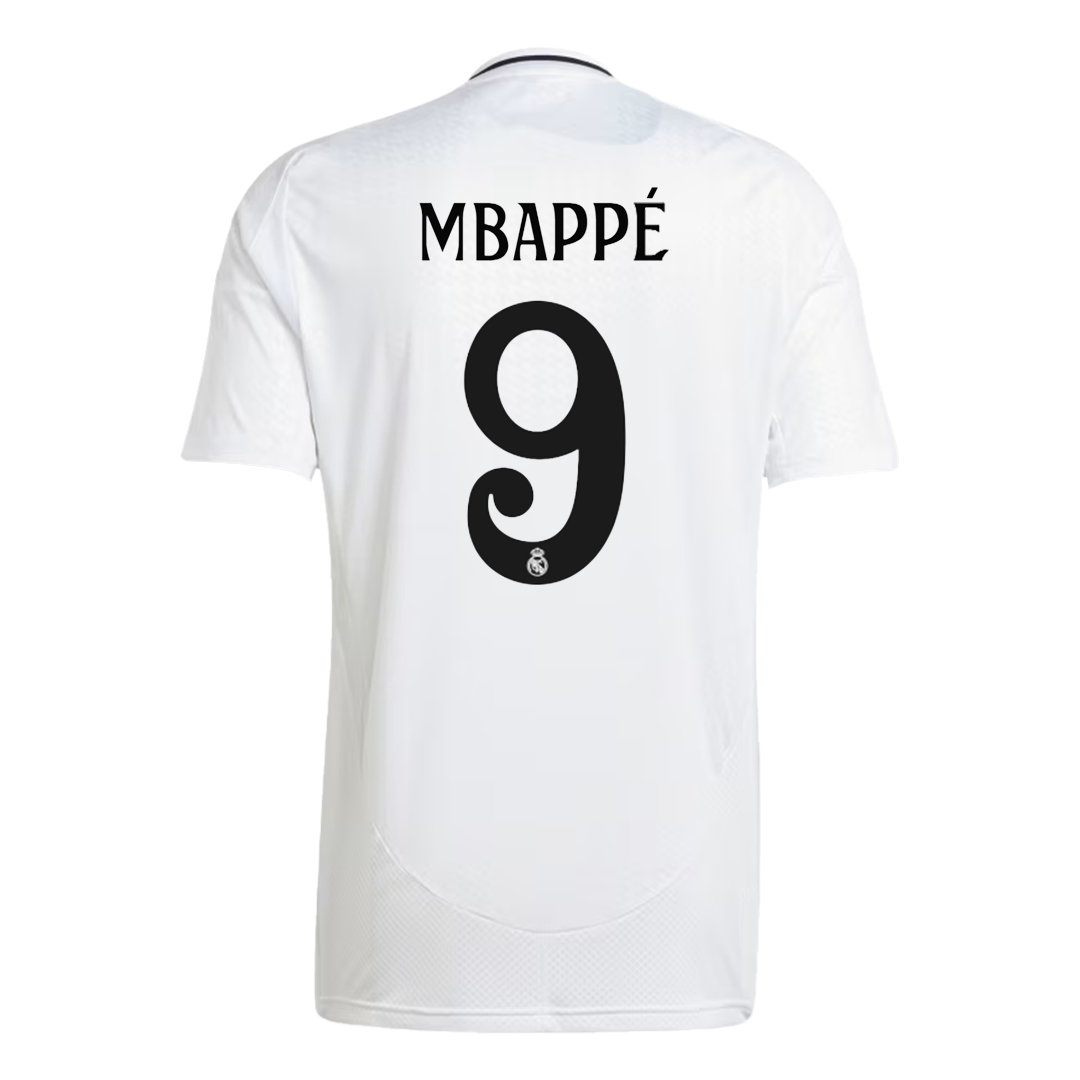 Premium Quality Men's MBAPPÉ #9 Real Madrid Home Soccer Jersey Shirt - Fan Version - Pro Jersey Shop