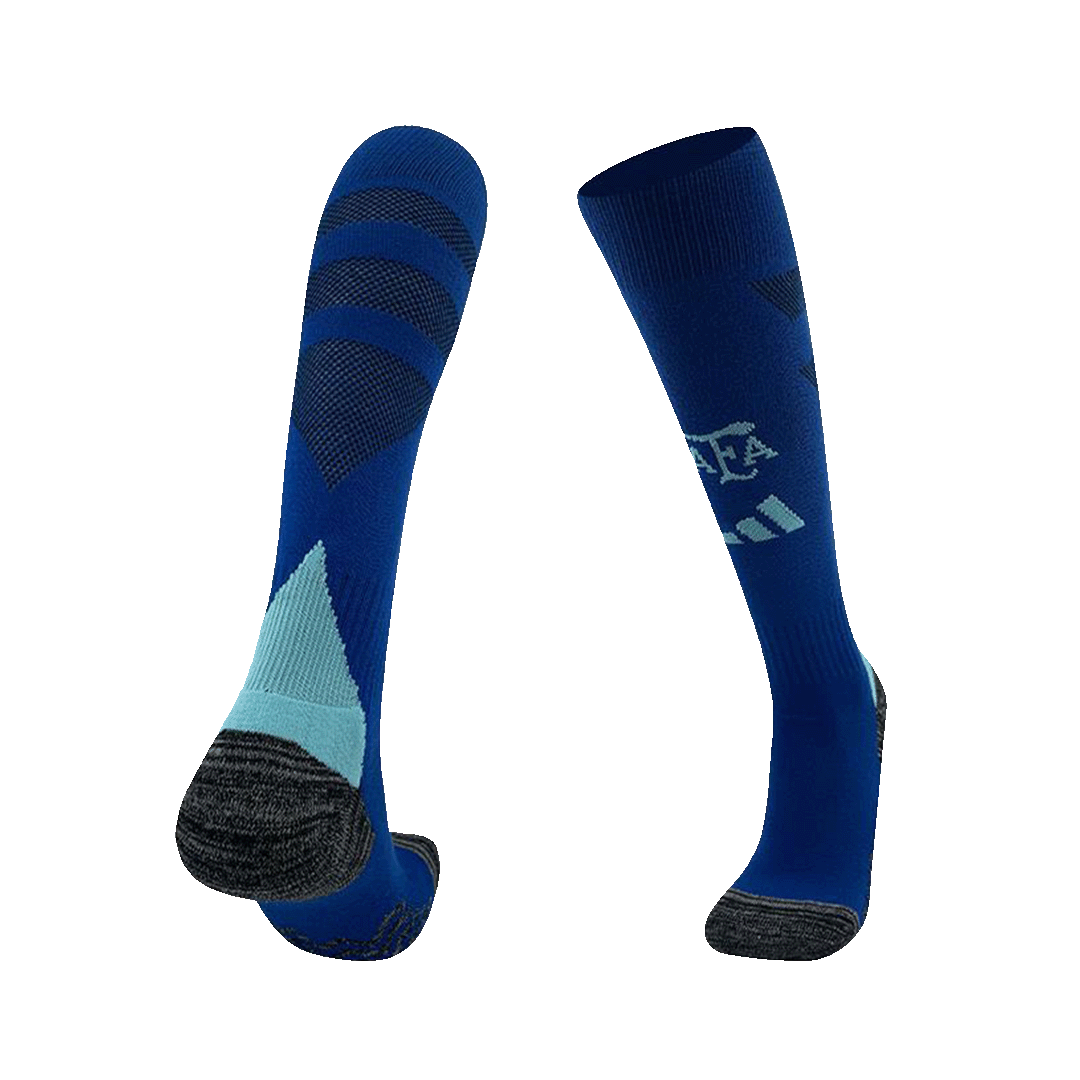 Argentina Away Soccer Socks COPA AMÉRICA - Pro Jersey Shop