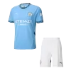 Premium Quality Men's Manchester City Home Soccer Jersey Kit (Jersey+Shorts) 2024/25 - Pro Jersey Shop