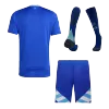 Premium Quality Men's Argentina Away Soccer Jersey Whole Kit (Jersey+Shorts+Socks) 2024 - Pro Jersey Shop