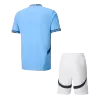 Premium Quality Men's Manchester City Home Soccer Jersey Kit (Jersey+Shorts) 2024/25 - Pro Jersey Shop