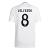 Premium Quality Men's VALVERDE #8 Real Madrid Home Soccer Jersey Shirt 2024/25 - Fan Version - Pro Jersey Shop