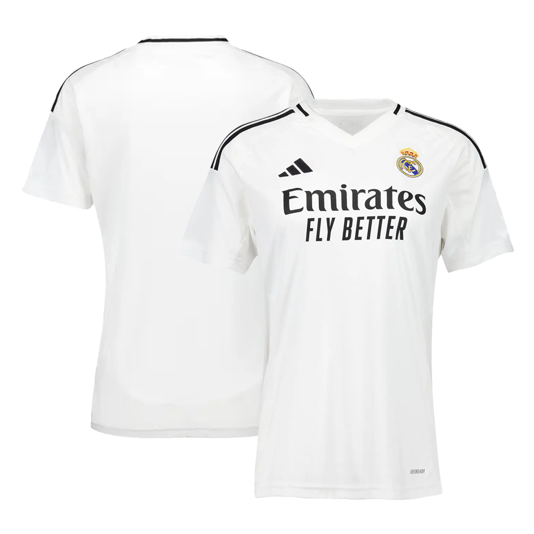 Women's Real Madrid Home Soccer Jersey Shirt - Pro Jersey Shop