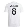 Premium Quality Men's Authentic VALVERDE #8 Real Madrid Home Soccer Jersey Shirt 2024/25 - Player Version - Pro Jersey Shop