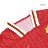 Men's Authentic VIRGIL #4 Liverpool Home Soccer Jersey Shirt 2024/25 - Player Version - Pro Jersey Shop